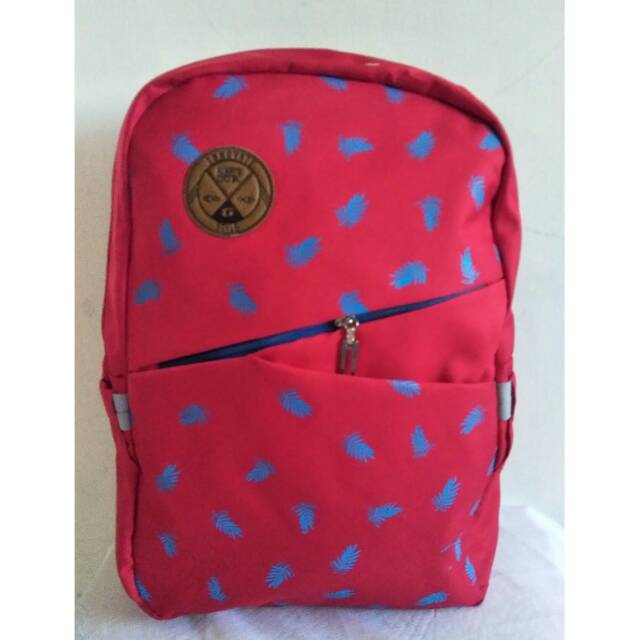 Tas Ransel laptop sekolah Genic terbaru