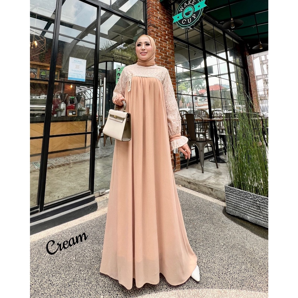 Original GLAMZ Dress Haseena / Fashion Muslim Gamis