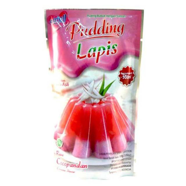 

NUTRIJEL Puding Lapis Susu All Varian 110 gram -