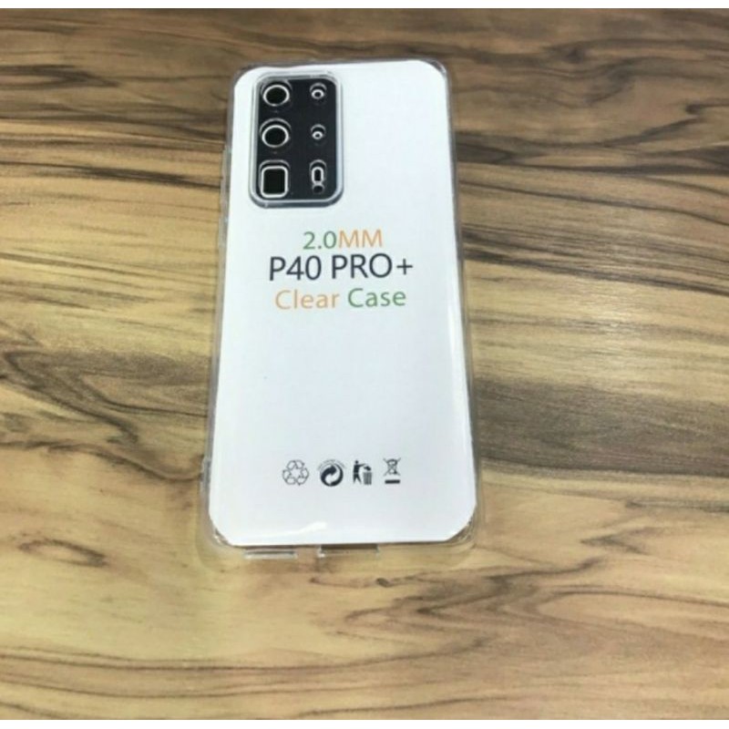 Softcase Case Bening Clear Case Sillikon Kondom Casing Transparan Huawei P40 P40 Pro P40 Pro Plus