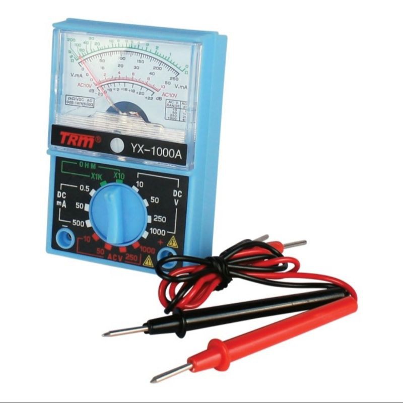 Multitester Analog /Avometer Analog / Multimeter Analog YX 1000A