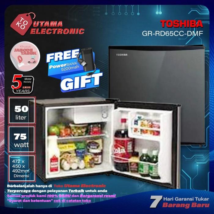 Kulkas TOSHIBA PROTABLE MINI BAR GR-RD65CC-DMF(37)