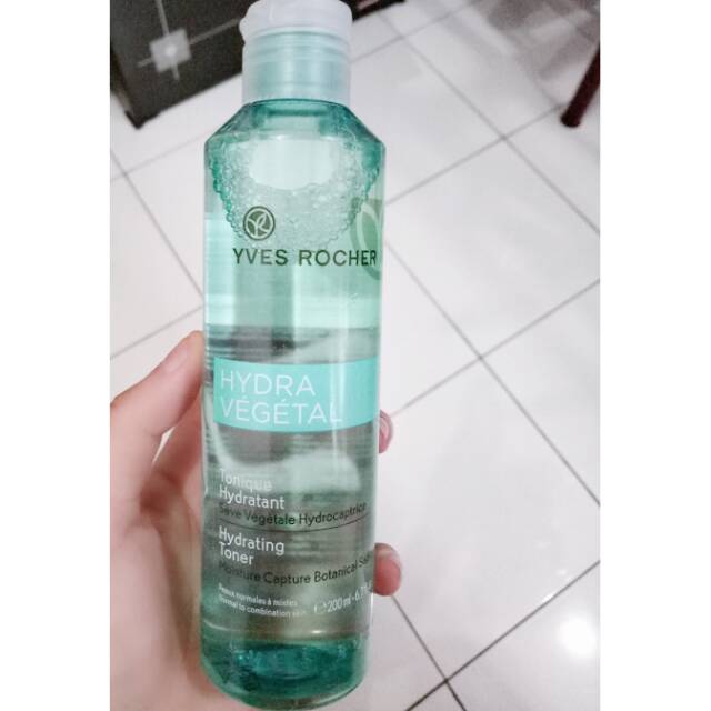 YVES ROCHER HYDRA VEGETAL TONER ORIGINAL