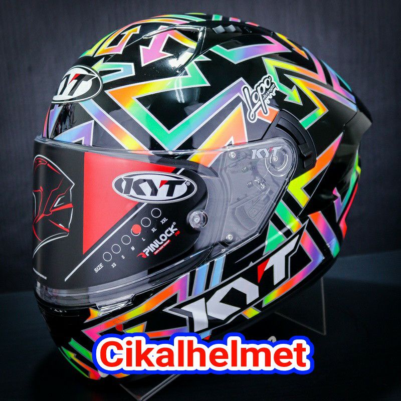 KYT HELM NFR MANZI MISANO REPLICA GP EDITION | KYT NFR ORIGINAL TERMURAH
