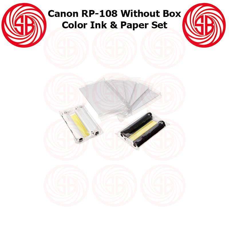

Color Ink Paper Set RP-1080 Kertas Selphy RP 1080 ; RP 108 Tanpa Box