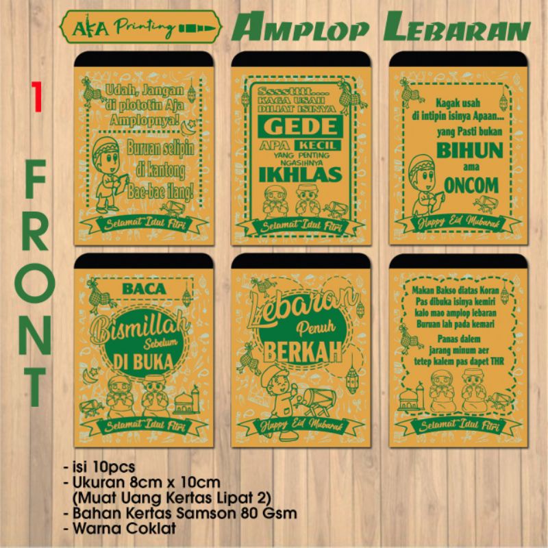 

amplop lebaran kata kata lucu / angpau lebaran kata kata unik
