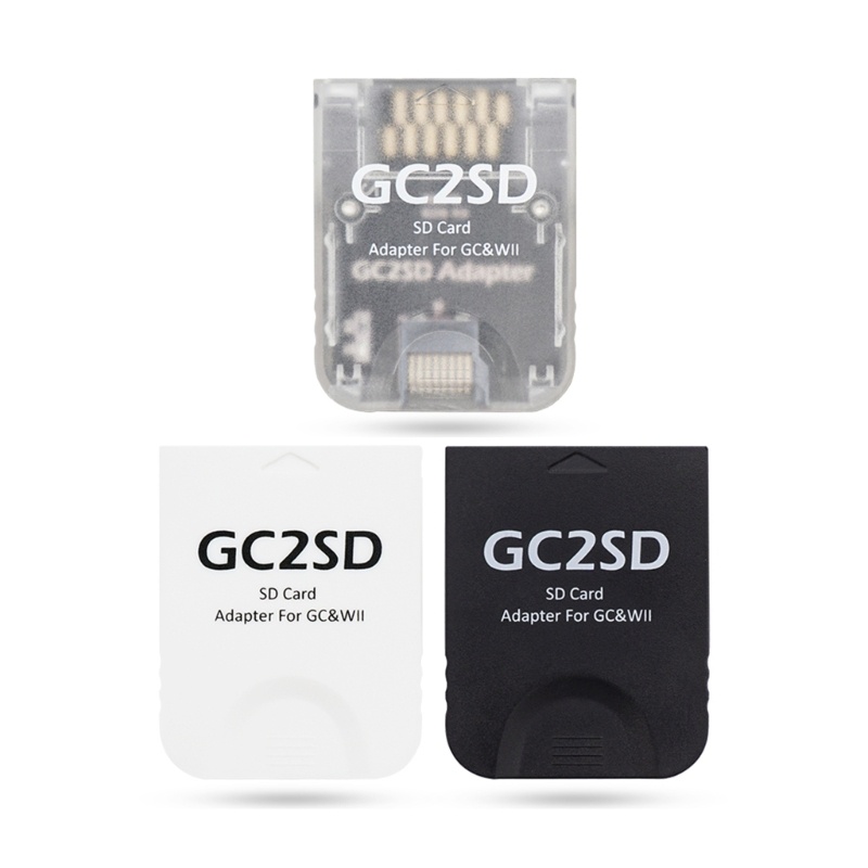 Btsg Untuk NC Console GC2SD Secure Digital Card Reader Memory Card Adapter Plug Untuk Pla