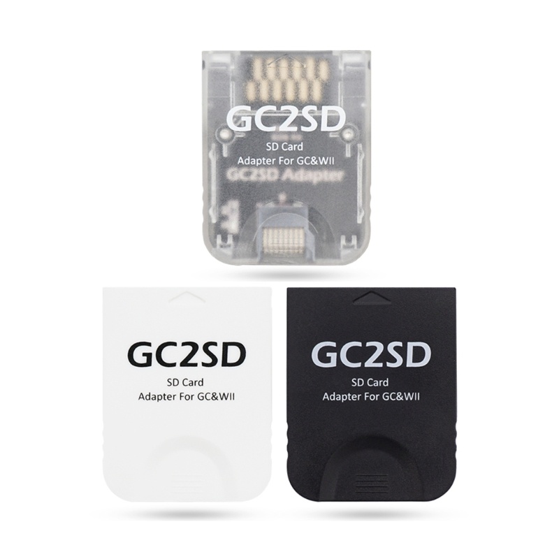 Zzz GC2SD Memory Card Reader Digital Untuk Konsol Game GC