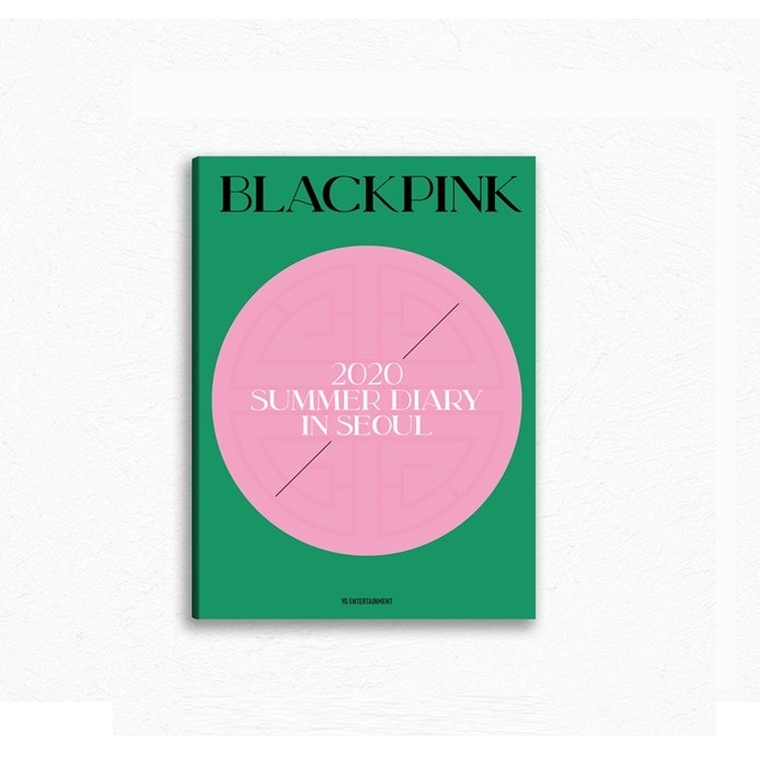 BLACKPINK - 2020 SUMMER DIARY IN SEOUL / BLACKPINK SUMMER DIARY SEALED OFFICIAL