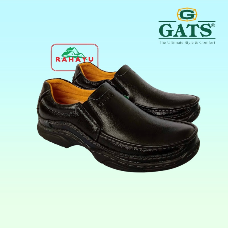 SEPATU GATS PRIA MP 2605 BLACK.ORIGINAL BY GATS