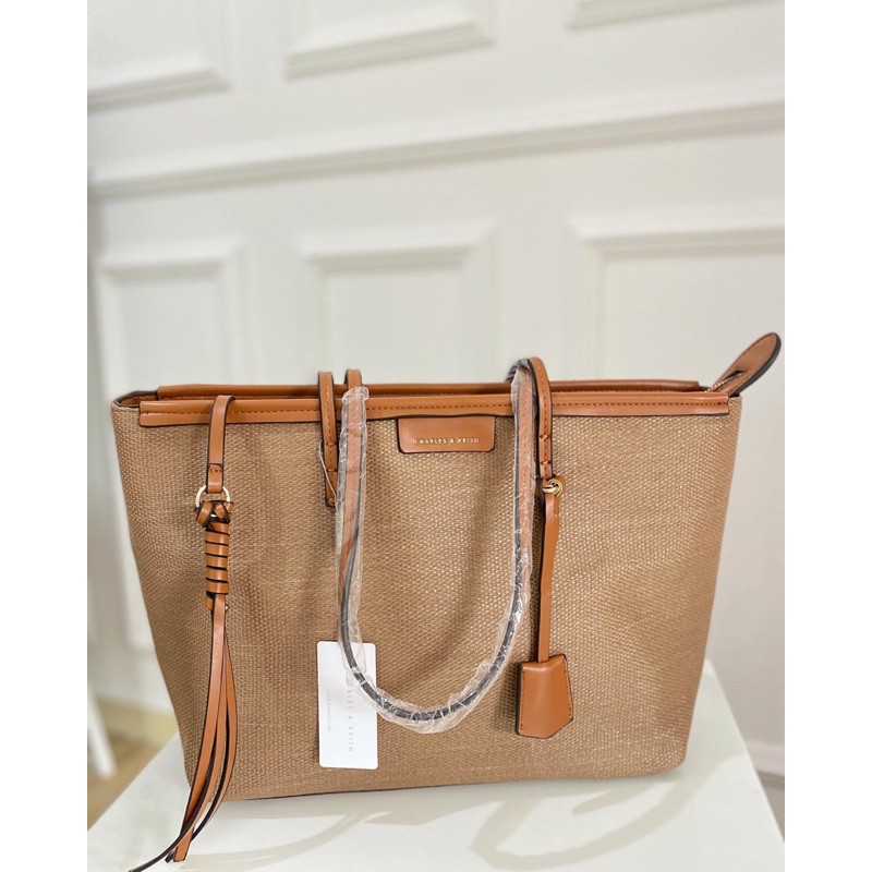 Tas Bahu Wanita Large Textured Tote