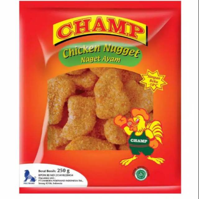 

Chicken nugget/champ 250g