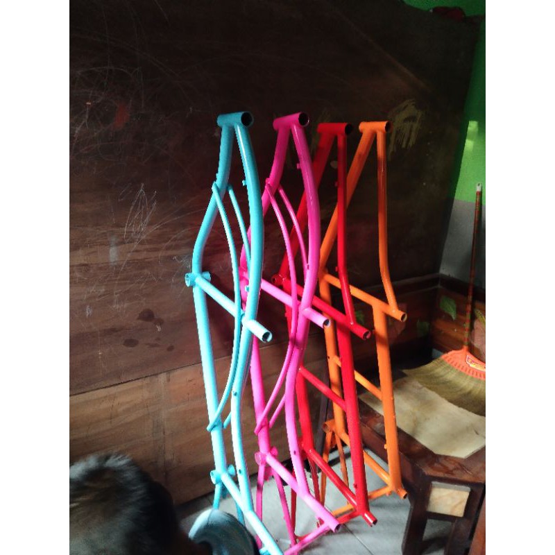 frame frok sepeda tandem