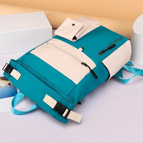 TAS RANSEL WANITA BESAR ANTI AIR BACKPACK KOREA TOSCA WILMER TA535T3 MUAT LAPTOP GENDONG KULIAH PUNGGUNG SEKOLAH IMPORT KERJA PREMIUM REMAJA BRANDED KEKINIAN CEWEK MURAH BATAM