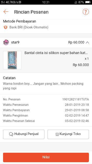 Bantal Cinta Jumbo