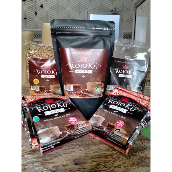 Kopi Rojoku Robusta Premium