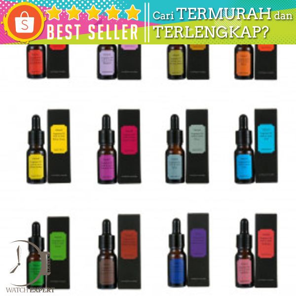 Eighteen Pure Essential Fragrance Oils Aromatherapy Diffusers Cool 10ml - EGT1