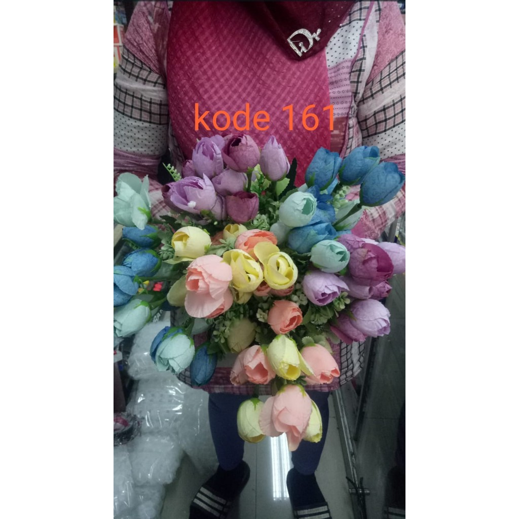 

bunga buquet tulip kode161