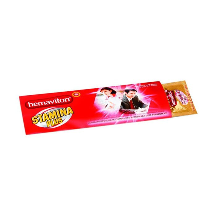 HEMAVITON STAMINA PLUS 5KAPSUL STAMINA KONSENTRASI