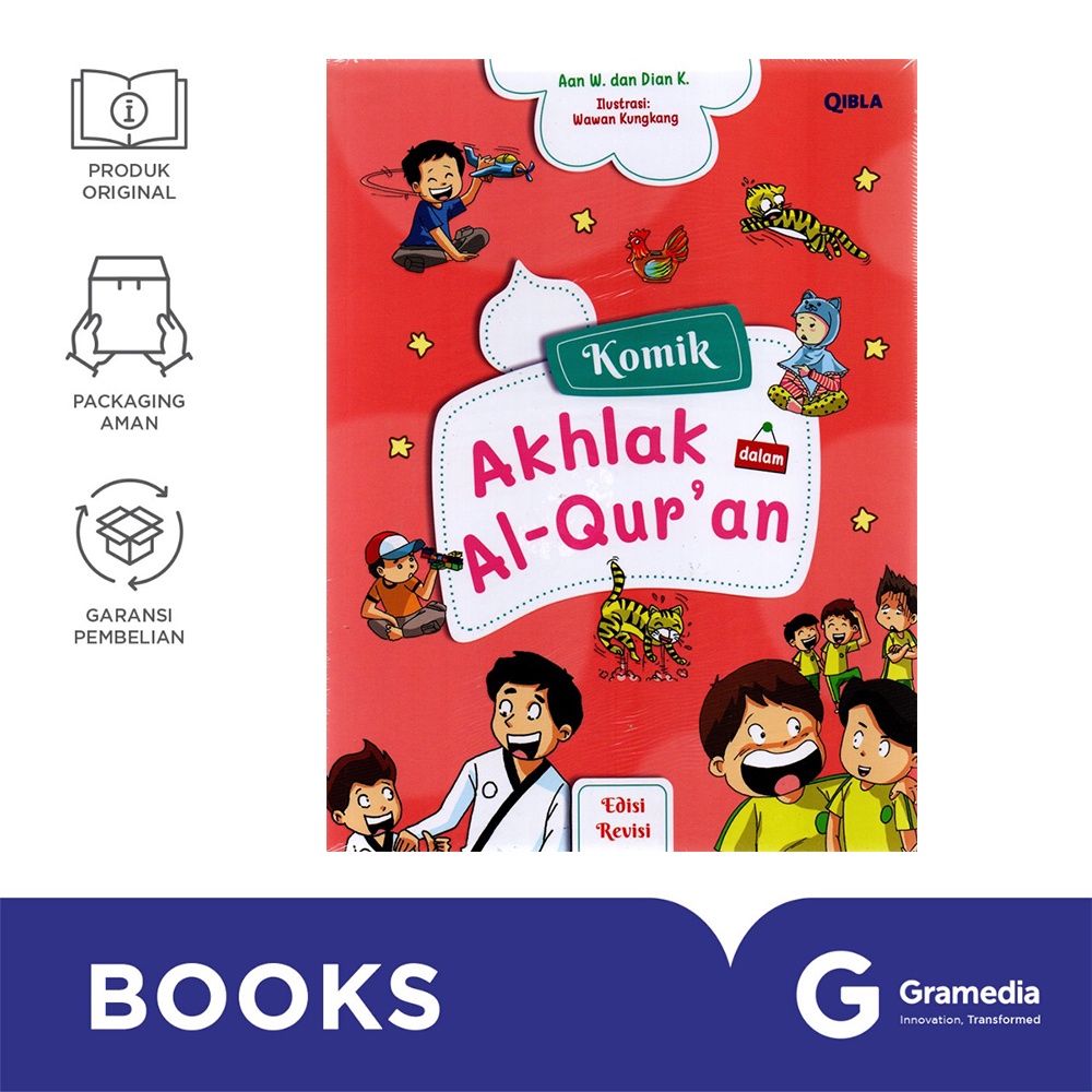 Komik Akhlak Dalam Al'Qur'an