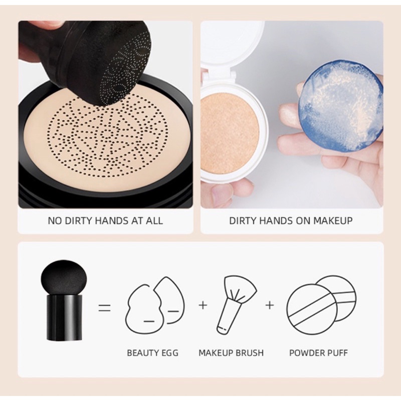 BIOAQUA x Sunisa Air Cushion BB Cream CC Cushion 20g