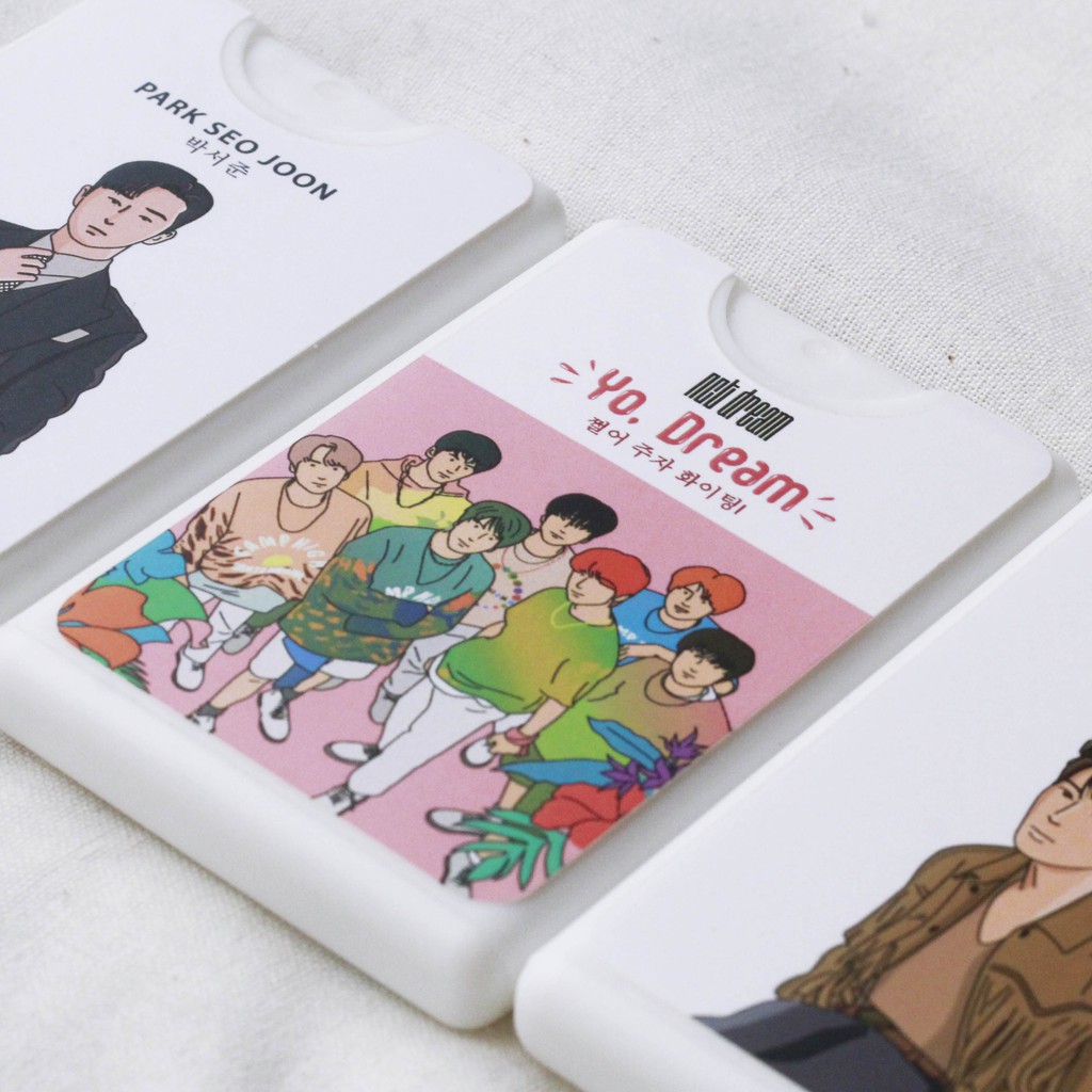 NCT DREAM POCKET HAND SANITIZER / NCT DREAM / YO DREAM / HAND SANITIZER 18ml