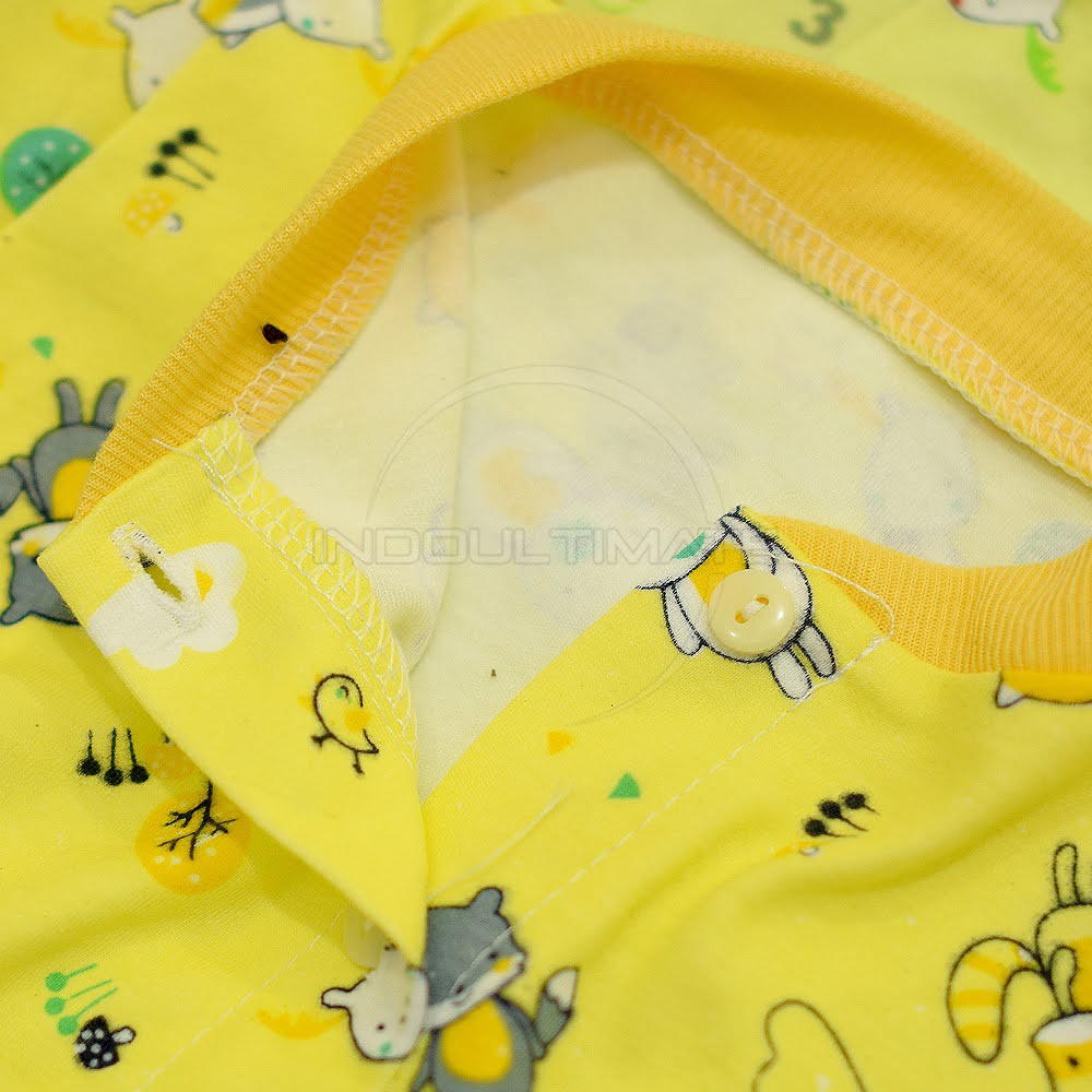 SNI Katun Baju Sleepsuit Jumpsuit jumper Piyama panjang tidur bayi kaki buka tutup Model baru 2023 Murah atasan kaos singlet romper bodysuit bayi paket kado hampers perlengkapan baju hangat bayi baru lahir laki laki perempuan newborn  BC-021KK BC-031KK