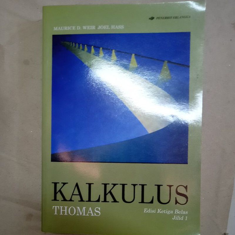 kalkulus thomas edisi terbaru