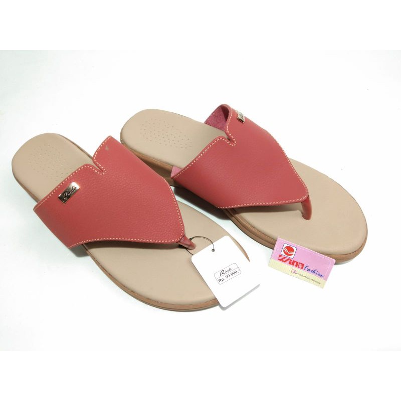 Sandal Wanita Merk Rindi Art RT253, WN307, TL301, AK455, SE 304, SK 221, LK 221, ON 261 model jepit 