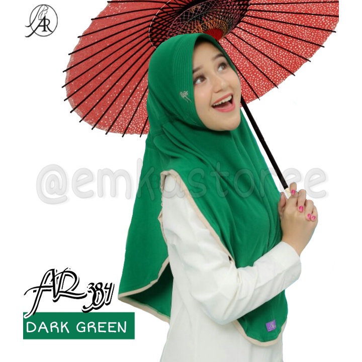HIJAB INSTAN SERUT KEKINIAN PREMIUM ORI ARRAFI 384 JILBAB SERUT JERSEY TERBARU