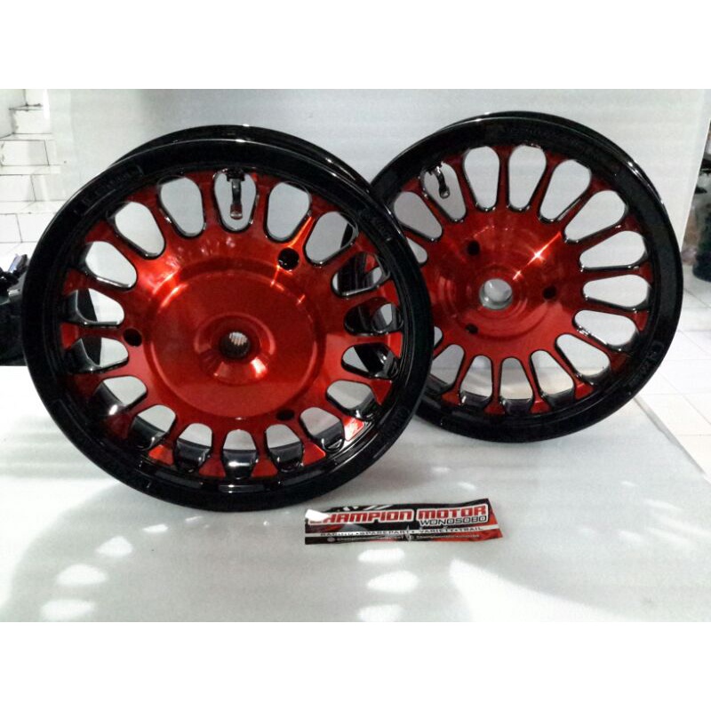 velg set depan belakang vnd vario 150