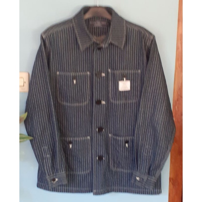 hicory core jacket / wabash / core denim jaket