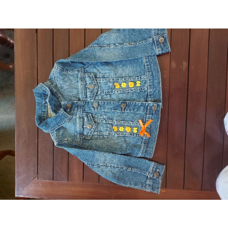 Jaket Denim Anak Brand UNITED COLOR OF BENETTON