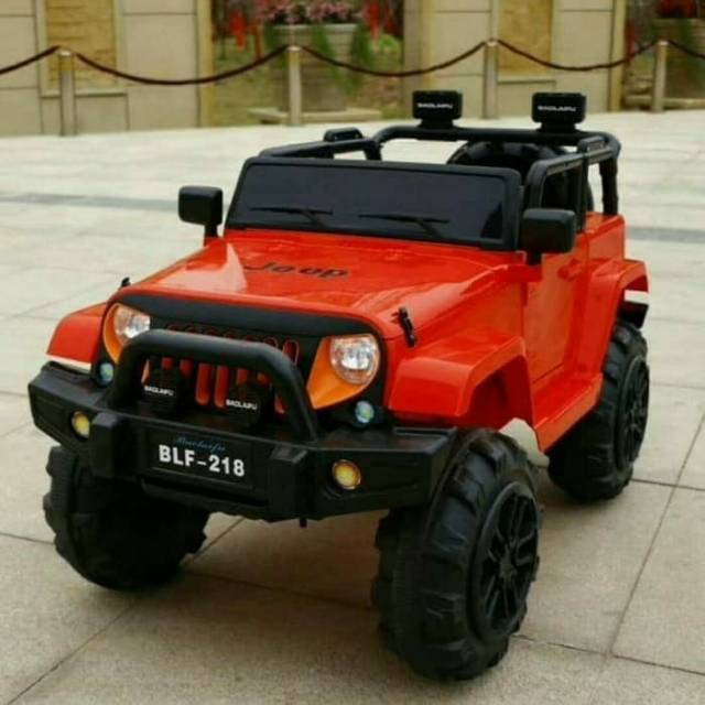 Mobil aki anak type Jeep - BLF 218