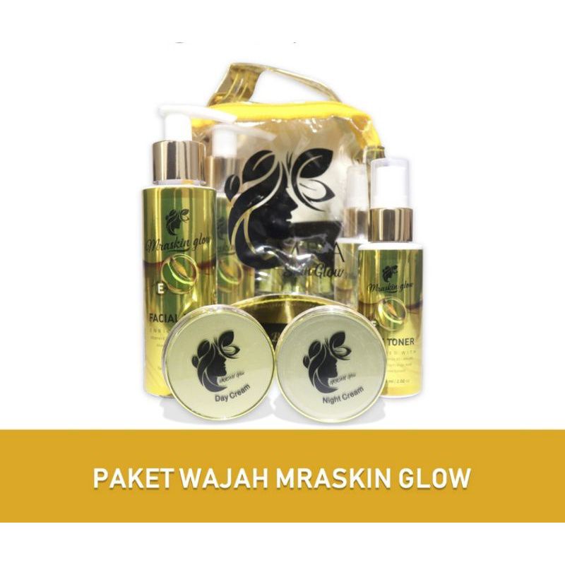 MRASKIN GLOW BPOM