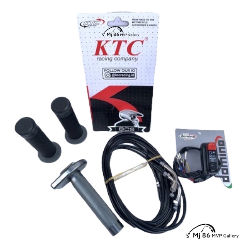 Gas Spontan Ktc 2 Kabel | Gas Spontan Akai Premium Universal Semua Motor