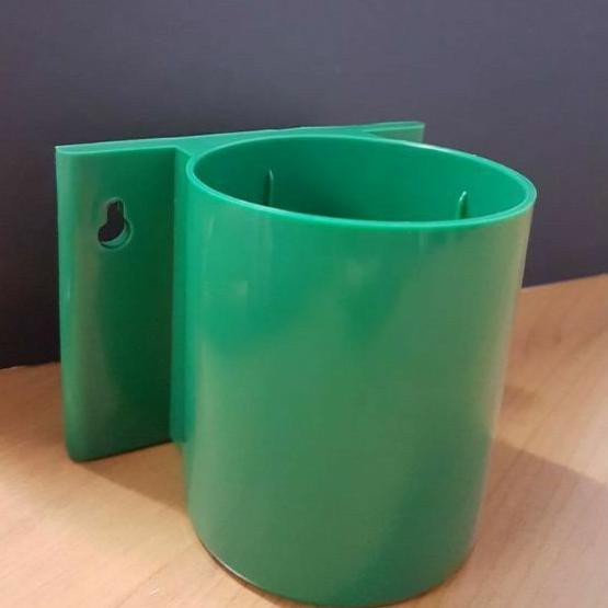 【COD】 Bracket Botol Pump Sampai 500ml (Hanya Bracket) Rak Gantung/Brekit/Braket/Rak Tempel Dinding