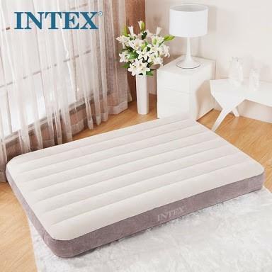 Kasur angin intex DURABEAM Queen 64103 ( 152 x 203 x 25 cm )
