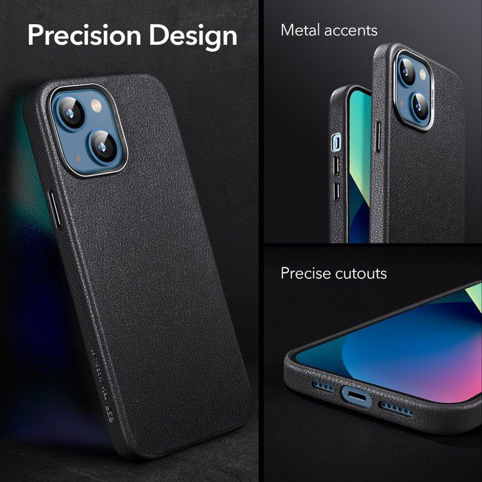ESR iPhone 13 / 13 Pro / 13 Pro Max - Metro Leather Case with HaloLock Magnetic - Original ESR - 501015 / 501016 / 501017 / 501262 / 501018