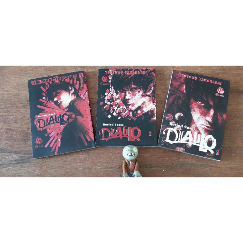 Komik Diablo Fullset