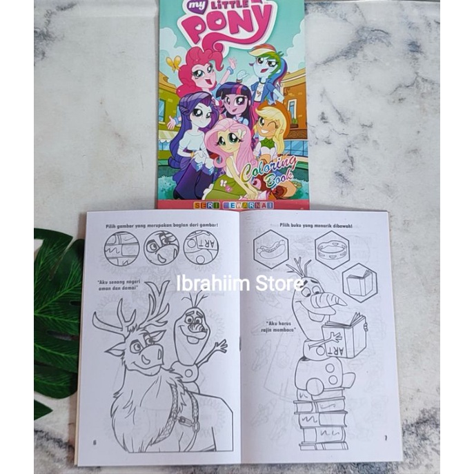 BUKU MEWARNAI ANAK MURAH UKURAN BESAR