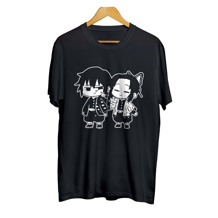 Kaos distro anime GIYUU SHINOBU ROMANCE -KIMETSU NO YAIBA / DEMON SLAYER