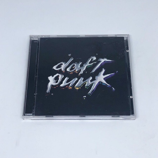 CD import - Daft Punk - Discovery