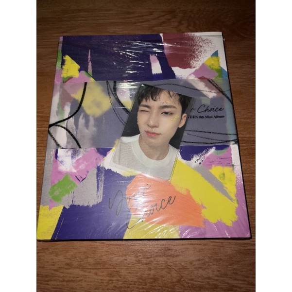 BOOKED MINGYU FLFL LIM C
