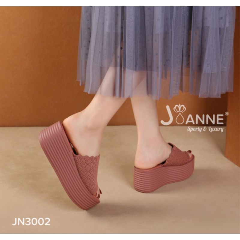 RESTOCK!! JOANNE Wedges Sandals JN3002 [ORIGINAL BRAND]