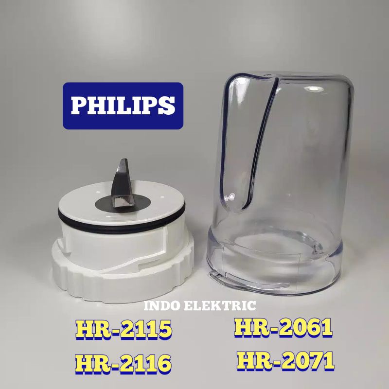 GELAS BUMBU DRY MILL BLENDER PHILIPS HR 2115 2116 2061 2071