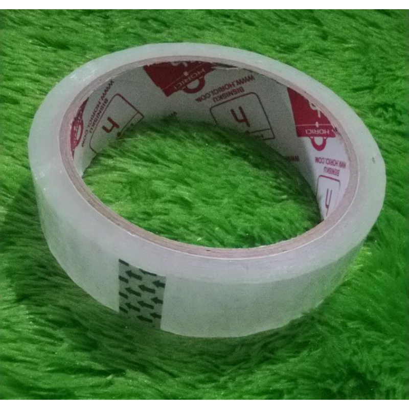 HORICI TAPE LAKBAN SOLATIP SUPER CLEAR