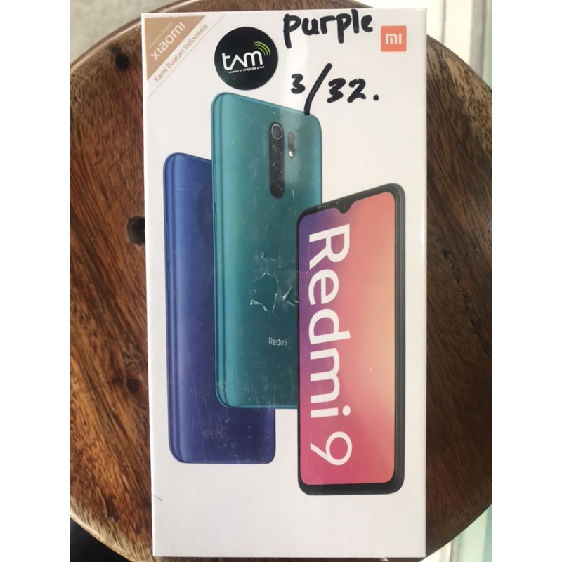 Redmi 9 Ram 3GB/32GB