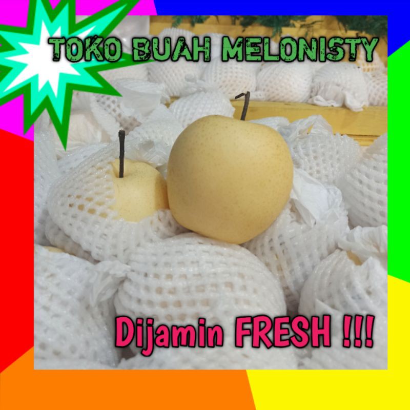 

[ PER KG] PEAR CENTURY BUAH PEAR SWEET SEGAR GRADE A