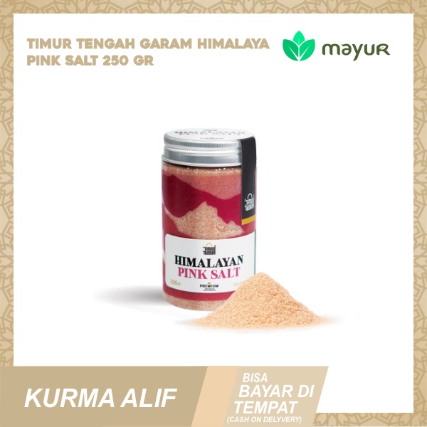 

Garam Himalaya pink salt 250gr